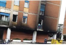 Caserta. Auto incendiata in via Falcone Il raid incendiario in via Falcone