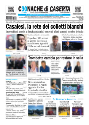 Cronache di Caserta del 01.12.25
