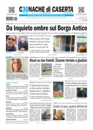 Cronache di Caserta del 05.12.25