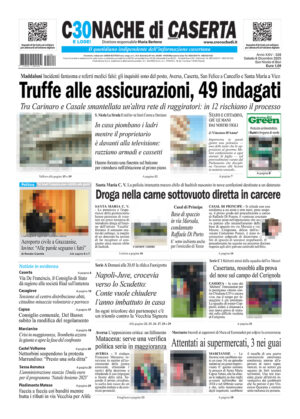 Cronache di Caserta del 06.12.25