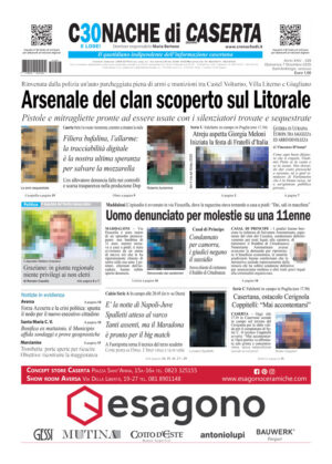 Cronache di Caserta del 07.12.25
