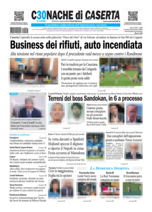 Cronache di Caserta del 08.12.25