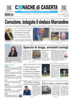 Cronache di Caserta del 10.12.25