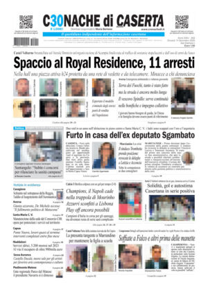 Cronache di Caserta del 11.12.25