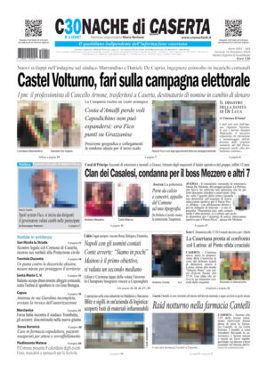 Cronache di Caserta del 12.12.25