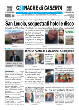 Cronache di Caserta del 13.12.25