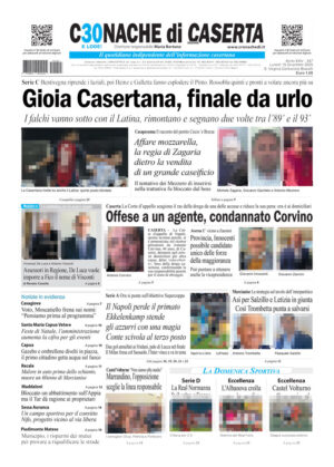 Cronache di Caserta del 15.12.25
