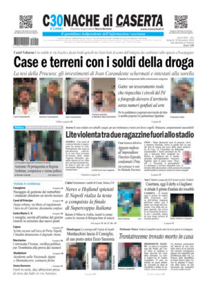 Cronache di Caserta del 19.12.25