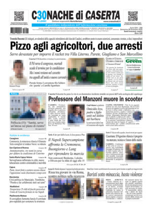 Cronache di Caserta del 28.12.25
