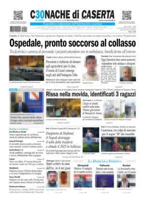 Cronache di Caserta del 29.12.25