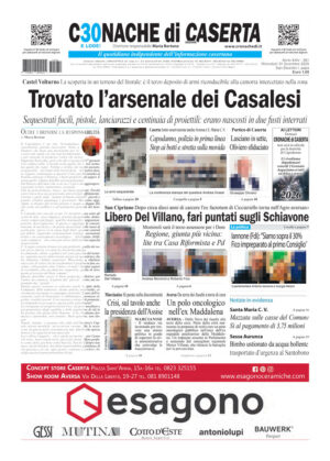Cronache di Caserta del 31.12.25