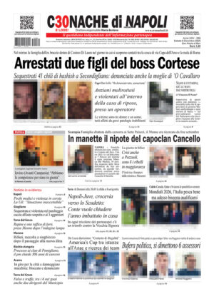 Cronache di Napoli del 06.12.25