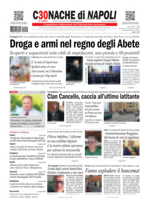 Cronache di Napoli del 07.12.25
