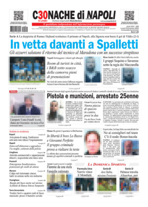 Cronache di Napoli del 08.12.25