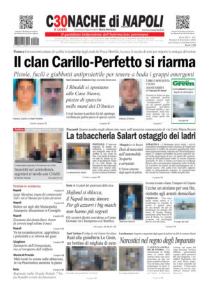 Cronache di Napoli del 09.12.25