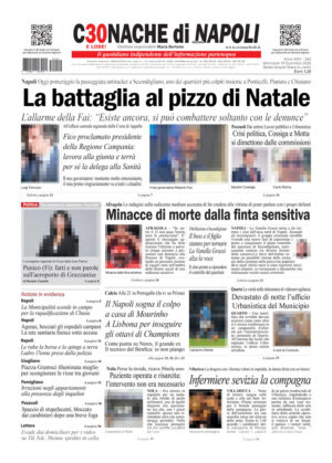 Cronache di Napoli del 10.12.25