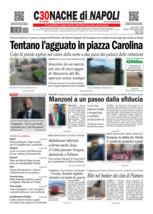 Cronache di Napoli del 13.12.25