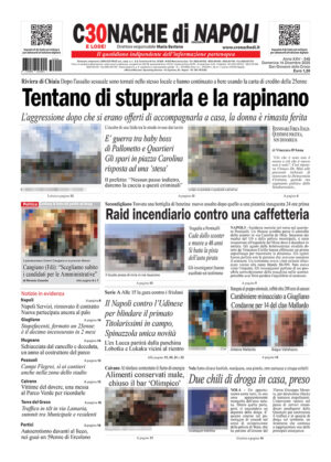 Cronache di Napoli del 14.12.25