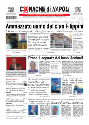Cronache di Napoli del 18.12.25