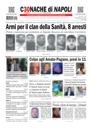 Cronache di Napoli del 19.12.25