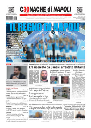 Cronache di Napoli del 23.12.25