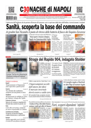 Cronache di Napoli del 24.12.25