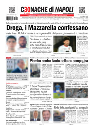 Cronache di Napoli del 28.12.25