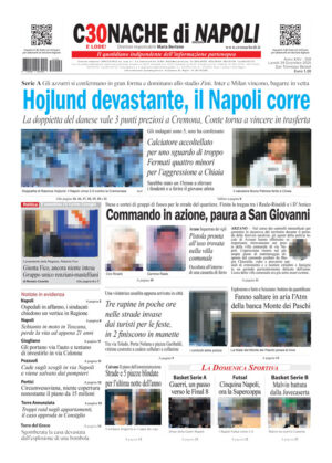 Cronache di Napoli del 29.12.25
