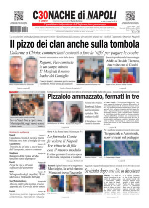Cronache di Napoli del 30.12.25