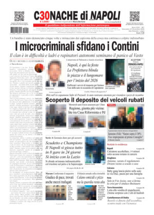 Cronache di Napoli del 31.12.25