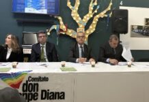 Il commissario Vadalà durante la sua recente visita a Casale