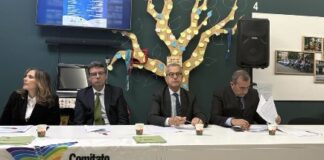 Il commissario Vadalà durante la sua recente visita a Casale