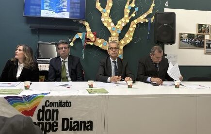 Il commissario Vadalà durante la sua recente visita a Casale Il commissario Vadalà durante la sua recente visita a Casale