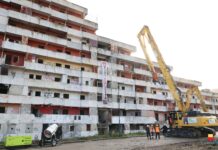 La Vela Rossa si sgretola: Scampia riscrive la sua storia. Nel progetto un asilo, case e il Civic center