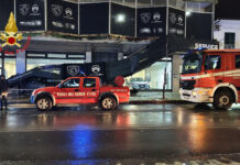 I Vigili del Fuoco in azione