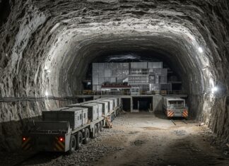 Trentino: data center sostenibile in una miniera Sostenibilità digitale