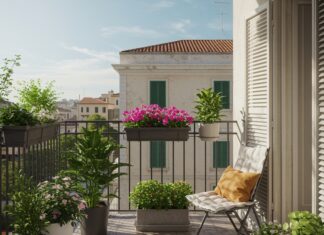 Giardinaggio: come scegliere le piante da balcone Giardinaggio urbano