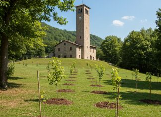 Foreste Casentinesi: piantati 10mila nuovi alberi Riforestazione Appennino