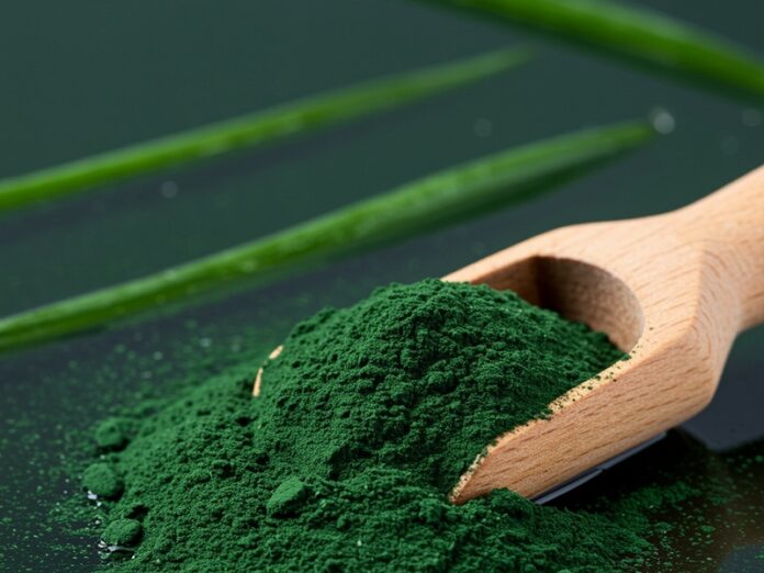 Alga spirulina