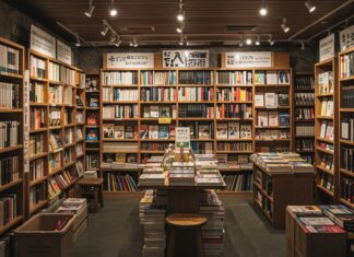 Tokyo: la libreria con gli scaffali in affitto Libreria condivisa