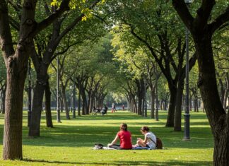 Italiani nei parchi: l’isolamento vince sui contatti Fiducia collettiva