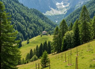 Appennino: un progetto per riforestare 500 ettari Dissesto idrogeologico