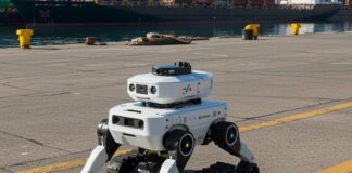 Robotica portuale