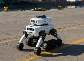 Porto di Genova: robot per le ispezioni sicure Robotica portuale