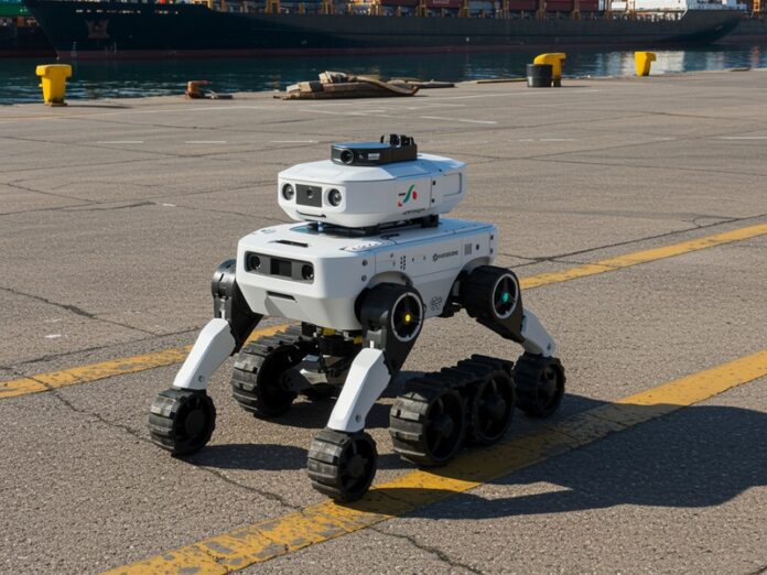 Robotica portuale