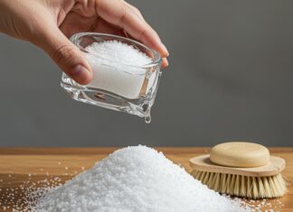 Casa: pulizie ecologiche con il sale grosso Pulizie ecologiche