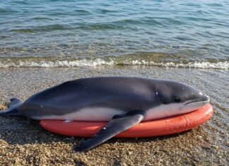 Savona: poiana salvata in mare dai volontari Enpa Poiana soccorsa