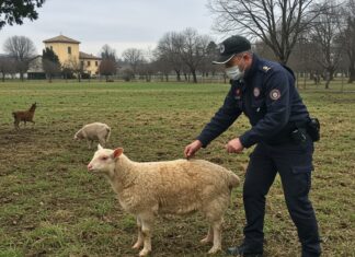 Salvataggio asinelli
