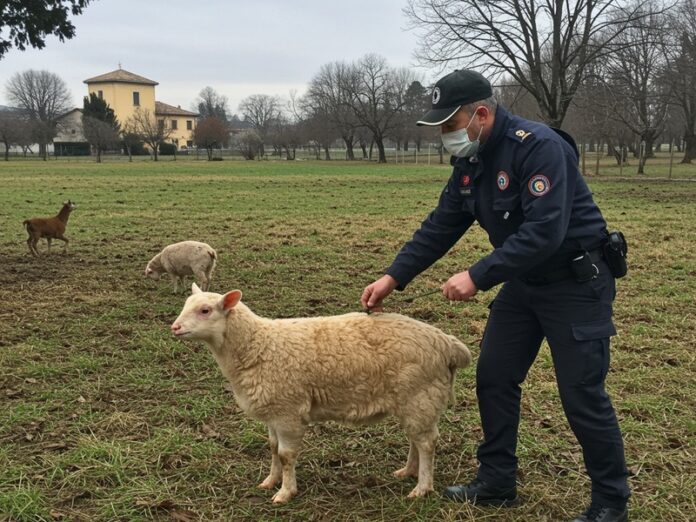 Salvataggio asinelli