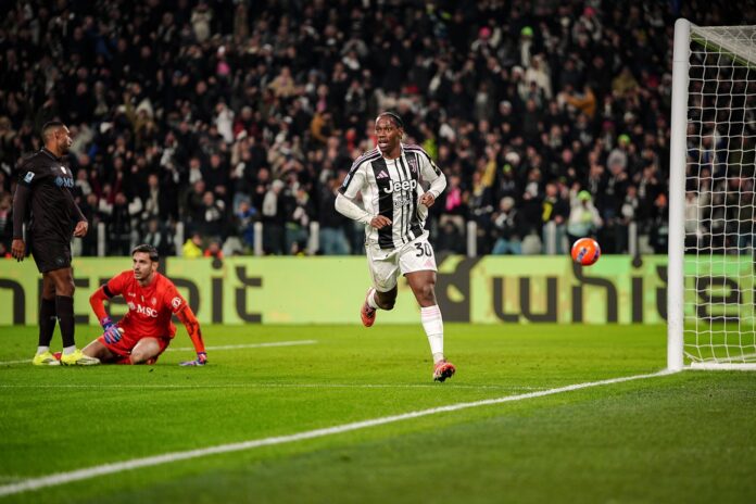 Juventus and Napoli - Serie A Enilive 2025/2026 Juventus and Napoli - Serie A Enilive 2025/2026